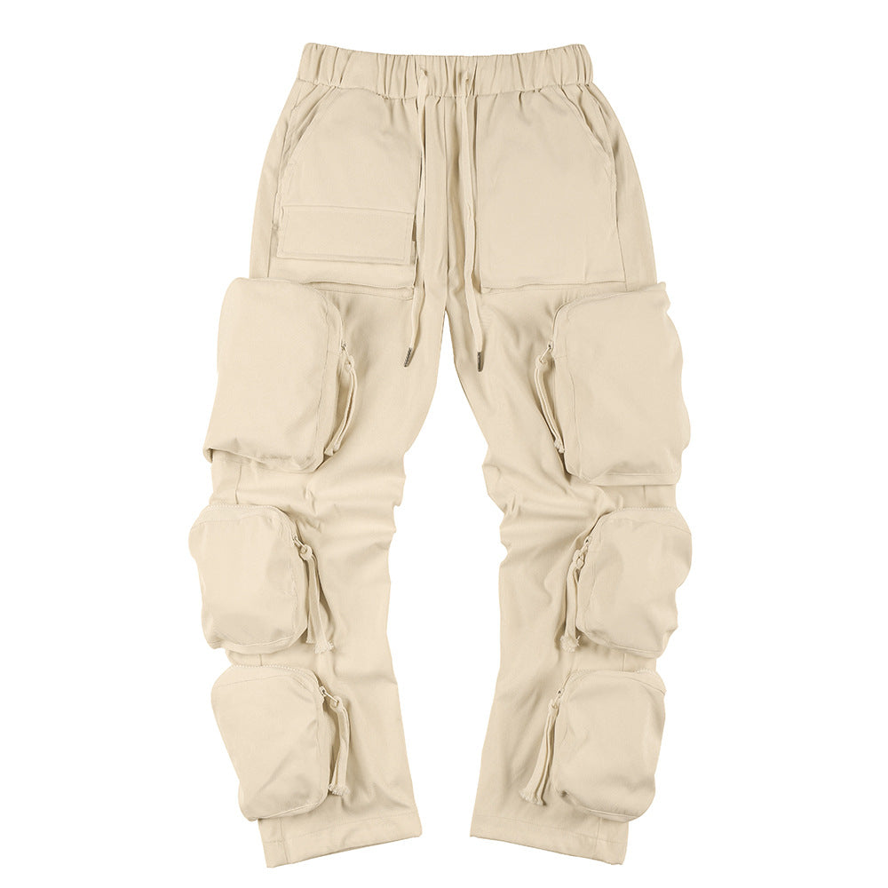 Custom Multi-Pocket Utility Cargo Pants