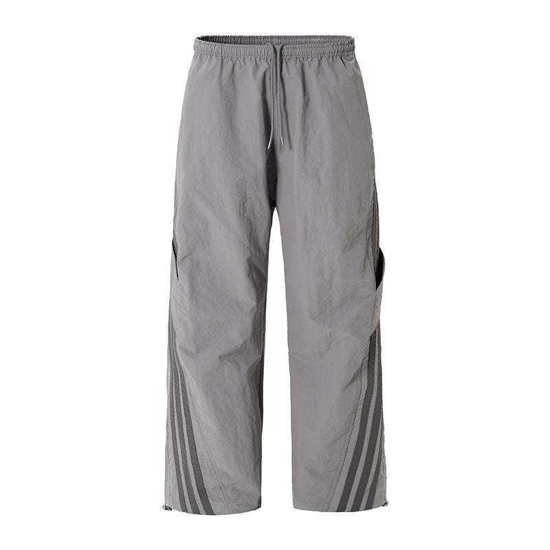 Bespoke Vintage-Inspired Wide-Leg Trousers