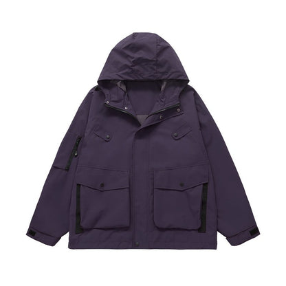 Teflon Multi-Protection Workwear Hooded Jacket