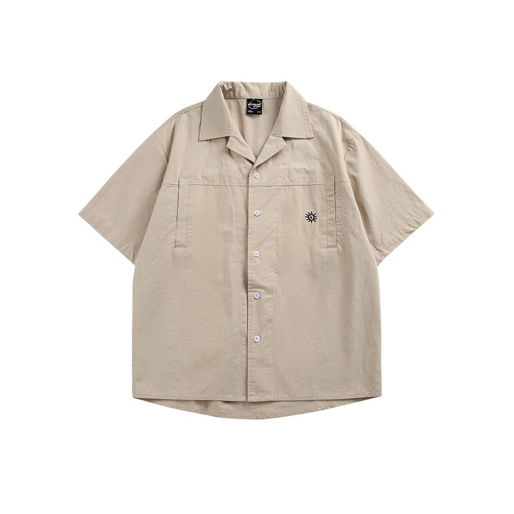 Custom Embroidered Sunflower Couple Shirt