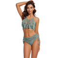 Boho Chic Crochet Bikini Set