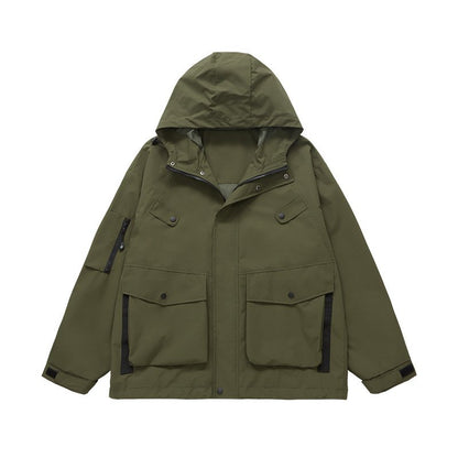 Teflon Multi-Protection Workwear Hooded Jacket