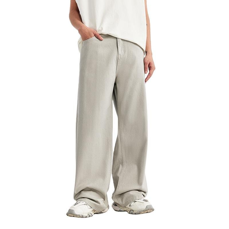 Pantalones vaqueros retro de pierna ancha: el estilo sencillo se une a la comodidad 