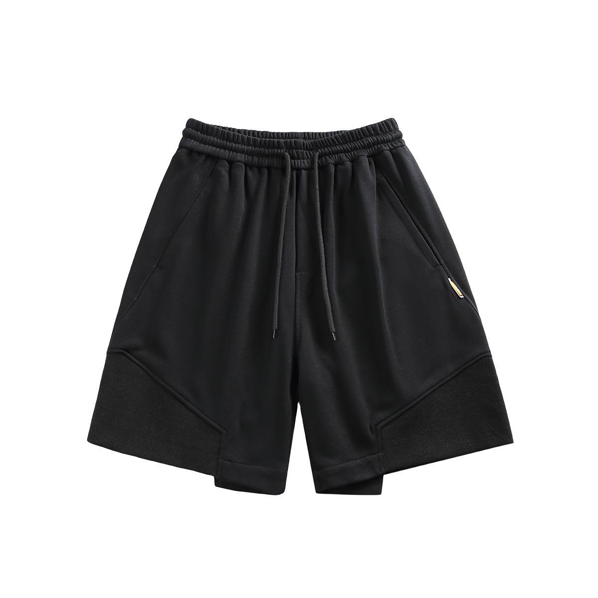 Custom Casual Knit Ribbed Shorts