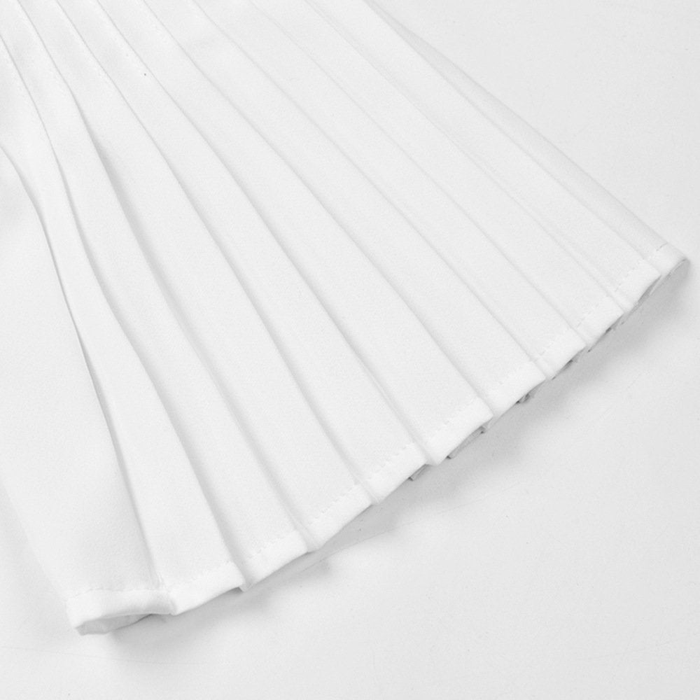 Chemisier contemporain à taille cintrée 