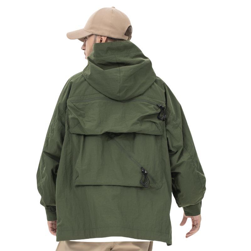 Custom Flex Utility Jacket – Water-Resistant Outdoor Gear