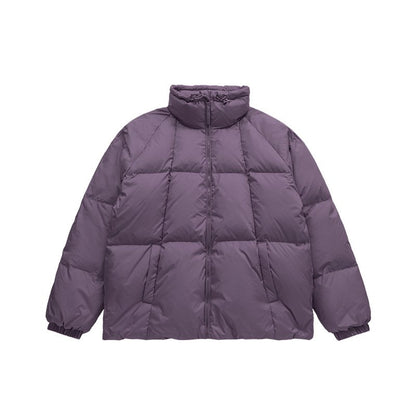 Teflon-Coated Puffer Down Jacket - Classic Insulation Redefined