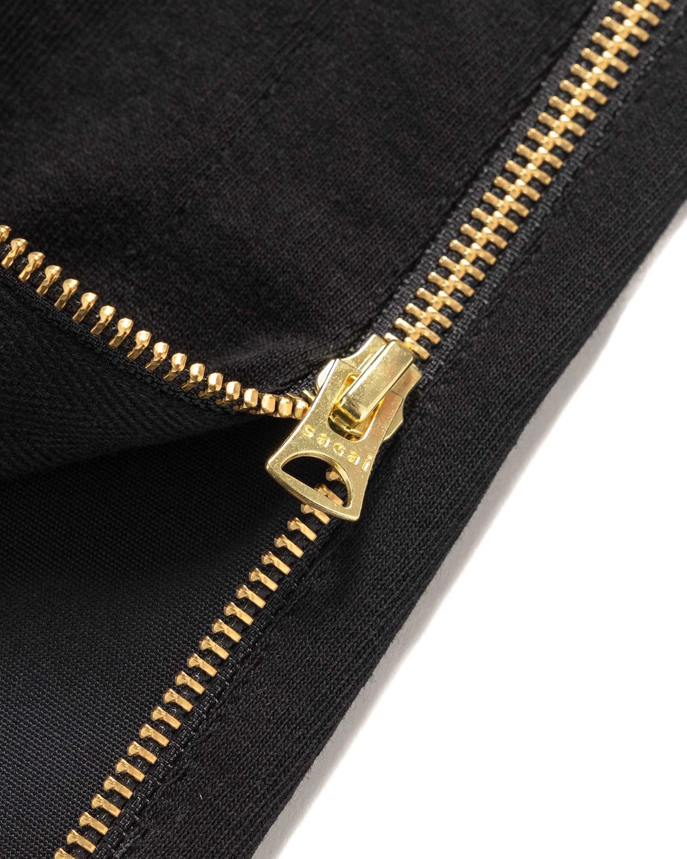 Zippered Hem Pocket Tee - Sleek Urban Wear