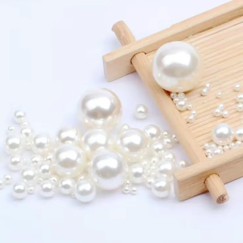 Complete DIY Faux Pearl Craft Kit for Clothing with Upgraded Beading Tool