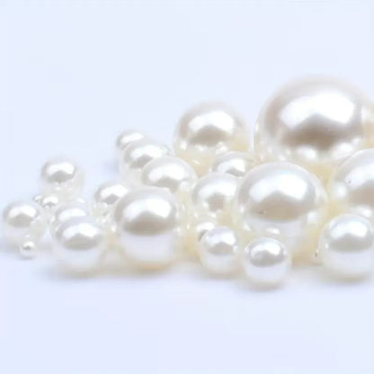 Complete DIY Faux Pearl Craft Kit for Clothing with Upgraded Beading Tool